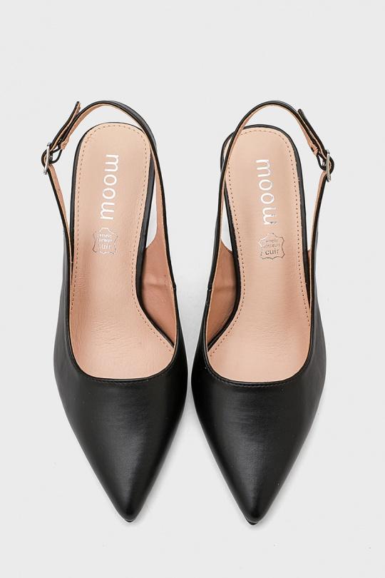 Escarpins Chaussures Noir My Stories (Moow) EV6102 Efashion Paris