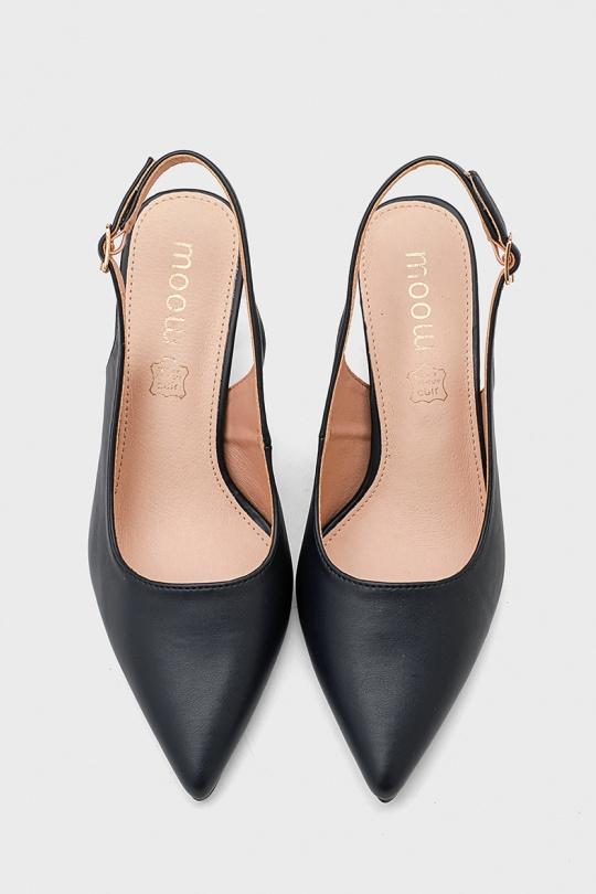Escarpins Chaussures Noir My Stories (Moow) EV6102 Efashion Paris