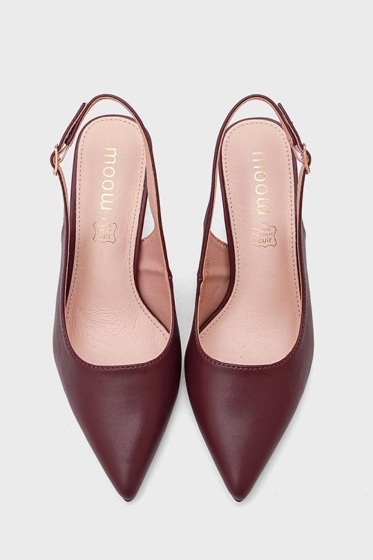 Escarpins Chaussures Noir My Stories (Moow) EV6102 Efashion Paris