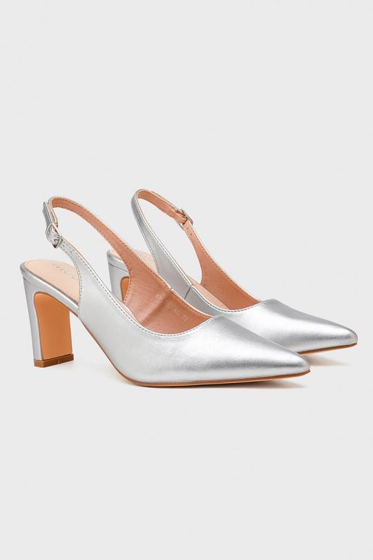 Escarpins Chaussures Argent My Stories (Moow) EV6102A Efashion Paris