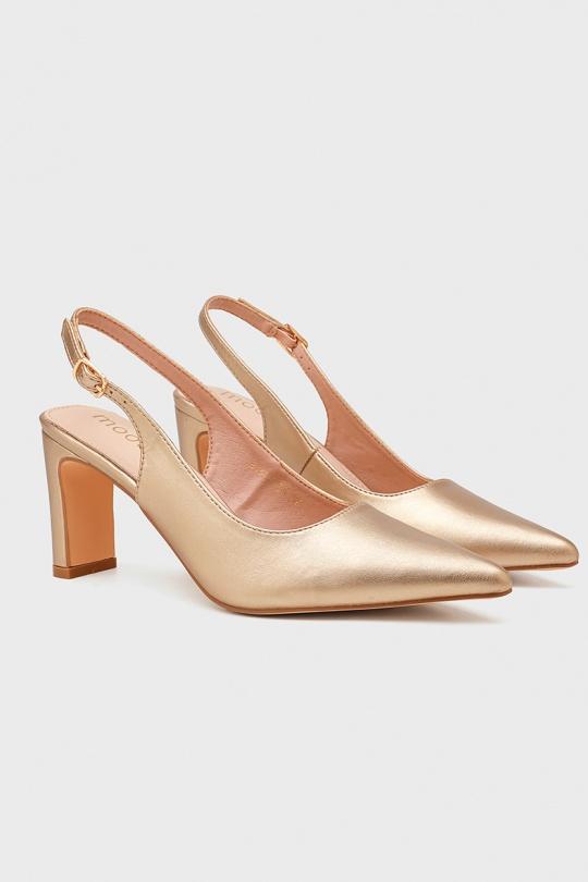 Escarpins Chaussures Argent My Stories (Moow) EV6102A Efashion Paris