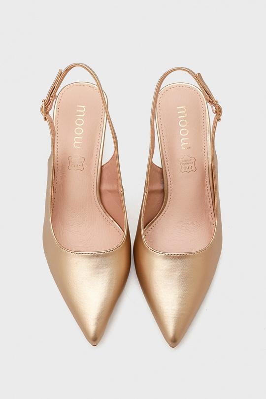 Escarpins Chaussures Argent My Stories (Moow) EV6102A Efashion Paris