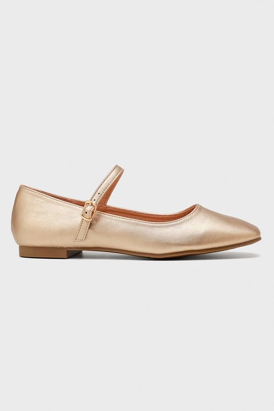 Ballerines Chaussures Argent My Stories (Moow) EP6088 Efashion Paris