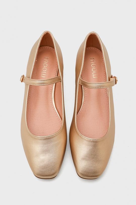 Ballerines Chaussures Argent My Stories (Moow) EP6088 Efashion Paris