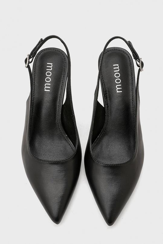 Escarpins Chaussures Noir My Stories (Moow) EG6113 Efashion Paris