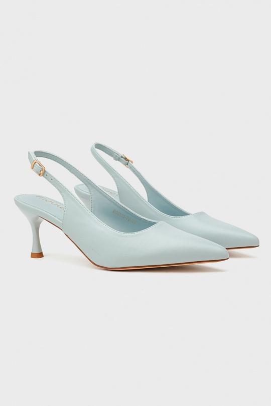 Escarpins Chaussures Noir My Stories (Moow) EG6113 Efashion Paris