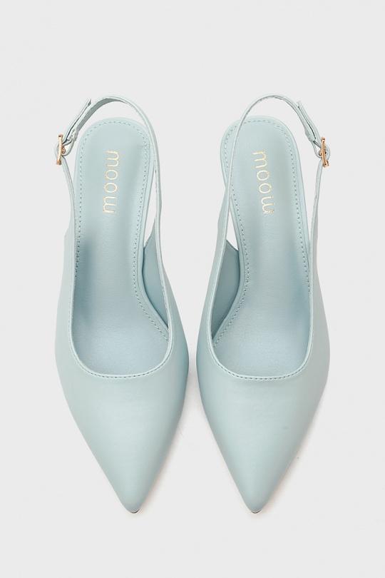 Escarpins Chaussures Noir My Stories (Moow) EG6113 Efashion Paris