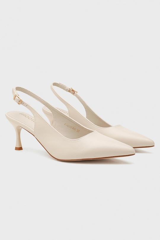 Escarpins Chaussures Noir My Stories (Moow) EG6113 Efashion Paris