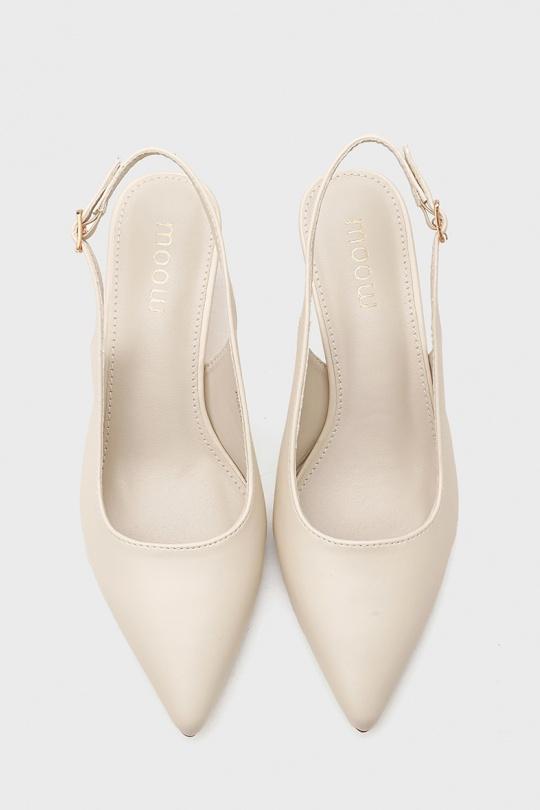 Escarpins Chaussures Noir My Stories (Moow) EG6113 Efashion Paris