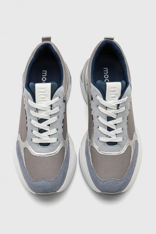 Baskets Chaussures Bleu My Stories (Moow) KP6075 Efashion Paris