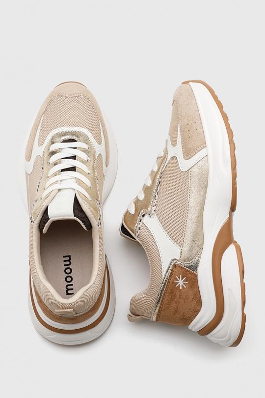 Baskets Chaussures Bleu My Stories (Moow) KP6075 Efashion Paris