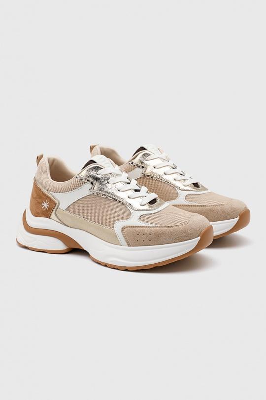 Baskets Chaussures Bleu My Stories (Moow) KP6075 Efashion Paris