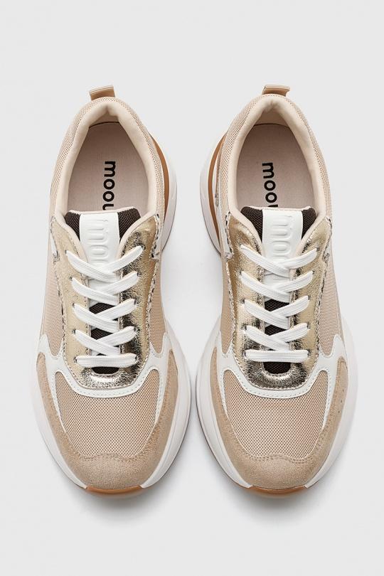 Baskets Chaussures Bleu My Stories (Moow) KP6075 Efashion Paris