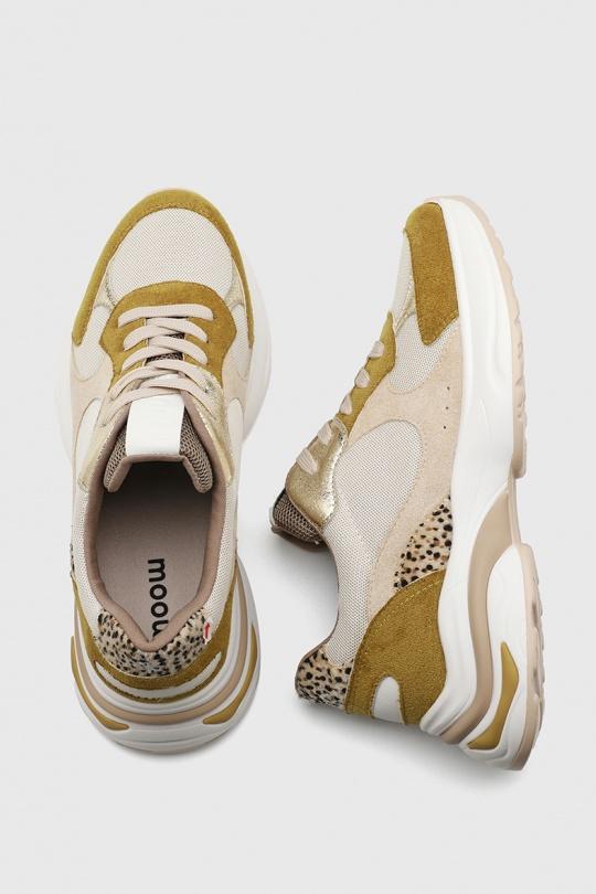 Baskets Chaussures Ocre My Stories (Moow) KP6076 Efashion Paris
