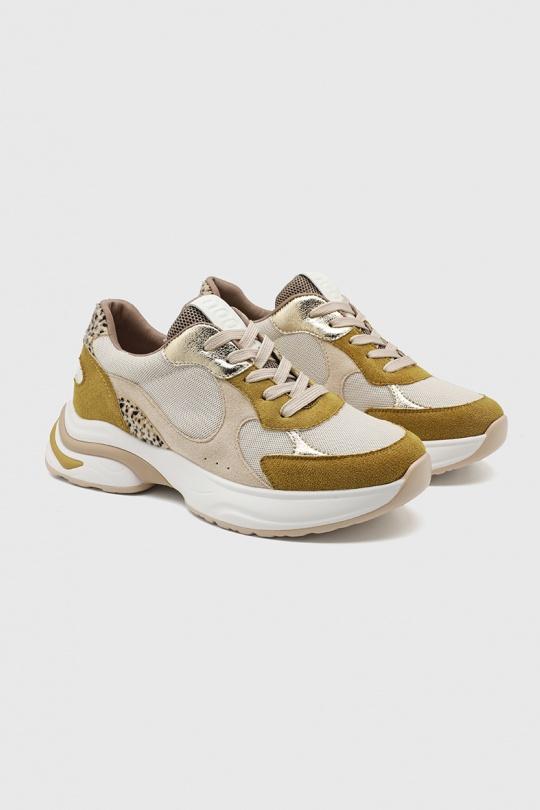 Baskets Chaussures Ocre My Stories (Moow) KP6076 Efashion Paris