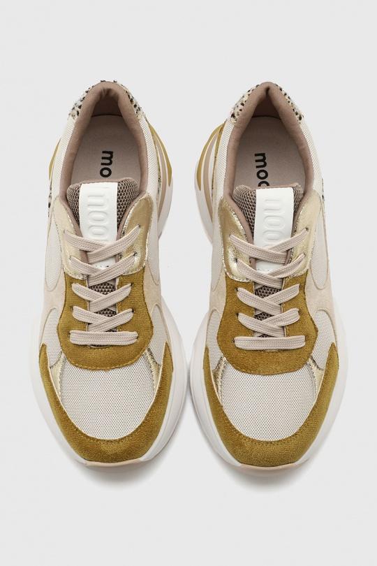 Baskets Chaussures Ocre My Stories (Moow) KP6076 Efashion Paris