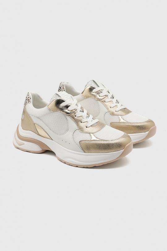 Baskets Chaussures Ocre My Stories (Moow) KP6076 Efashion Paris