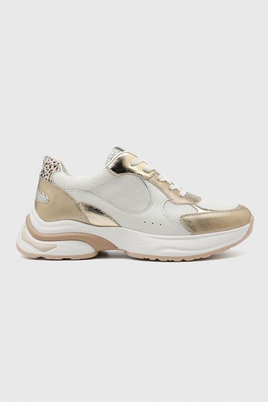 Baskets Chaussures Ocre My Stories (Moow) KP6076 Efashion Paris