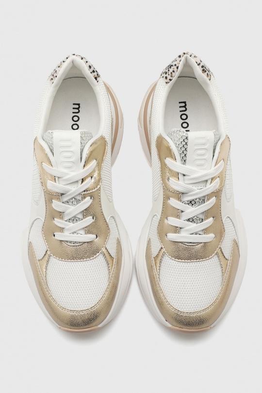 Baskets Chaussures Ocre My Stories (Moow) KP6076 Efashion Paris