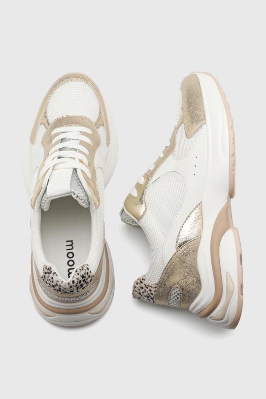 Baskets Chaussures Ocre My Stories (Moow) KP6076 Efashion Paris