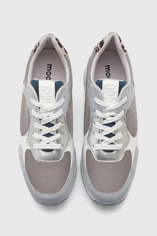 Baskets Chaussures Or My Stories (Moow) KP6077 Efashion Paris