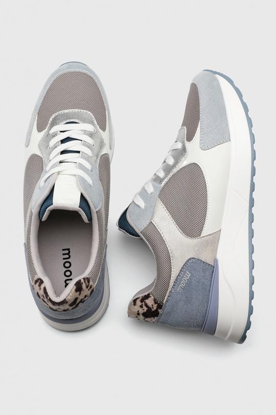 Baskets Chaussures Or My Stories (Moow) KP6077 Efashion Paris