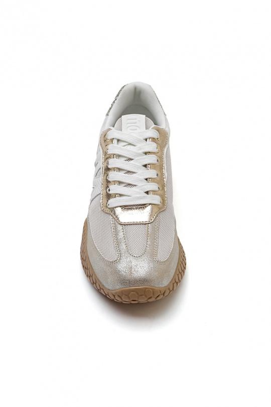 Baskets Chaussures Or My Stories (Moow) KP5019 Efashion Paris