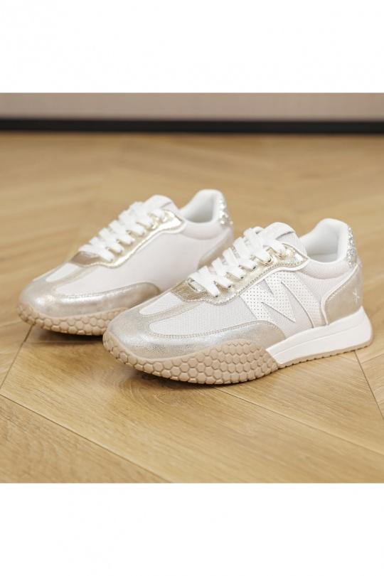 Baskets Chaussures Or My Stories (Moow) KP5019 Efashion Paris