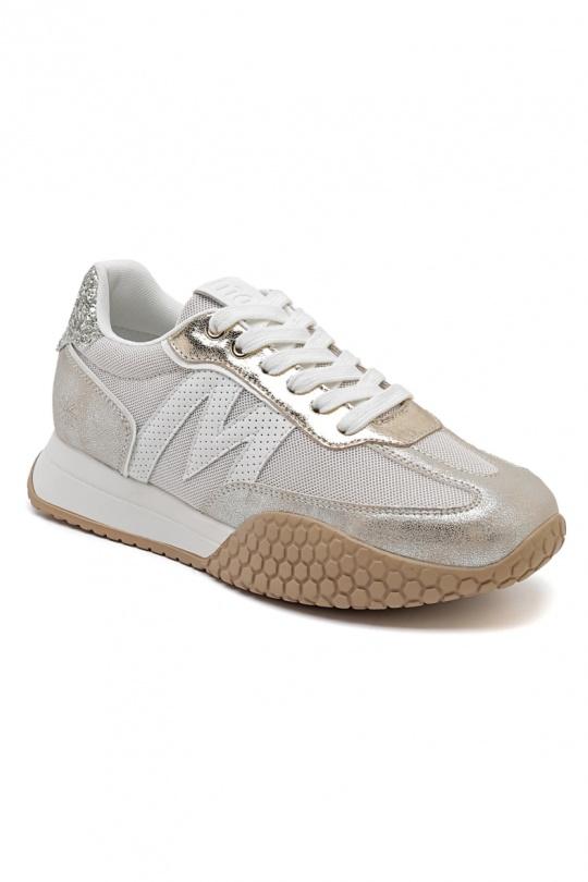 Baskets Chaussures Or My Stories (Moow) KP5019 Efashion Paris