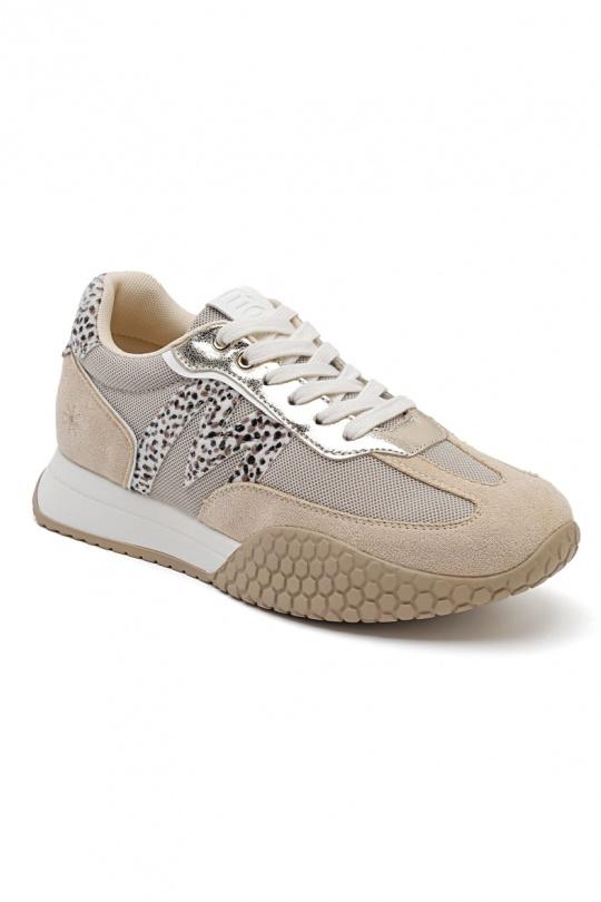 Baskets Chaussures Or My Stories (Moow) KP5019 Efashion Paris