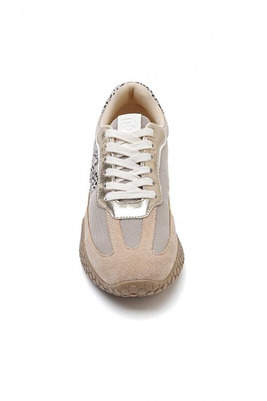 Baskets Chaussures Or My Stories (Moow) KP5019 Efashion Paris