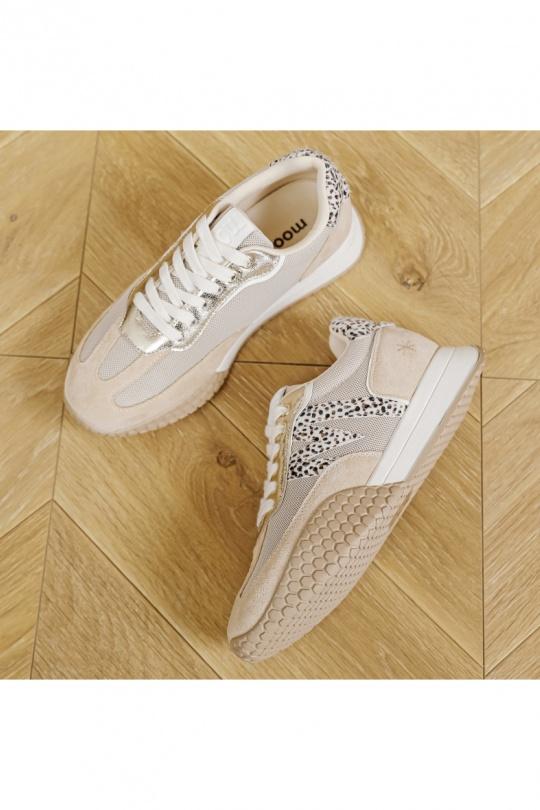 Baskets Chaussures Or My Stories (Moow) KP5019 Efashion Paris
