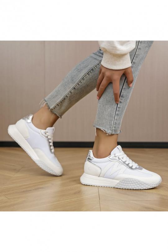 Baskets Chaussures Or My Stories (Moow) KP5019 Efashion Paris