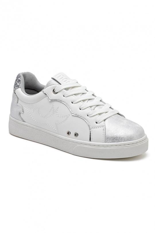 Baskets Chaussures Argent My Stories (Moow) KP5010 Efashion Paris