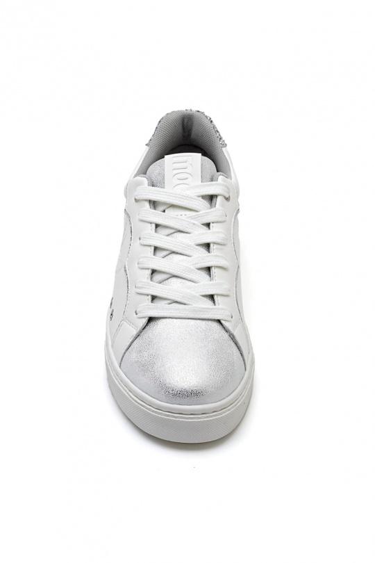 Baskets Chaussures Argent My Stories (Moow) KP5010 Efashion Paris