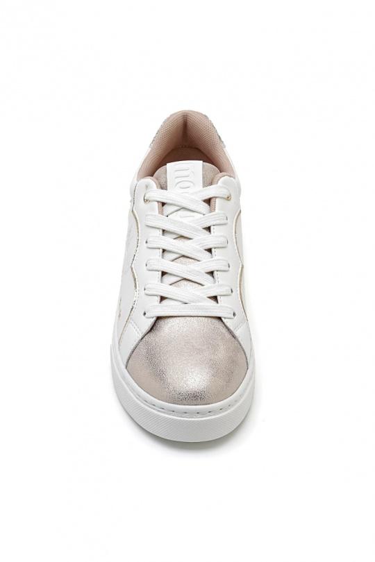 Baskets Chaussures Argent My Stories (Moow) KP5010 Efashion Paris