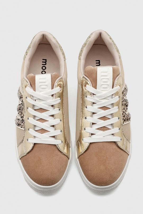 Baskets Chaussures Camel My Stories (Moow) KP6081 Efashion Paris