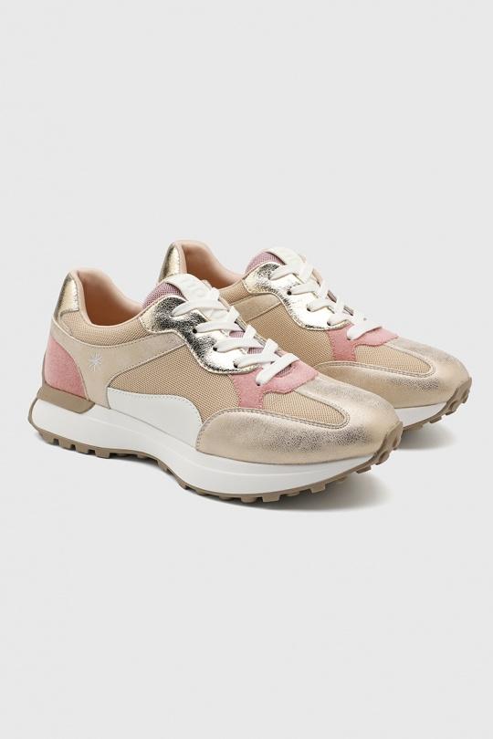 Baskets Chaussures Kaki My Stories (Moow) KP6084 Efashion Paris