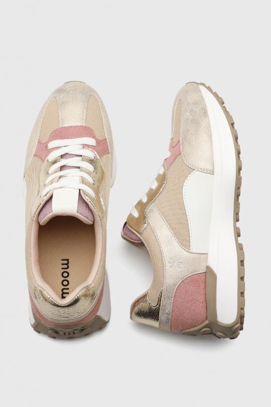 Baskets Chaussures Kaki My Stories (Moow) KP6084 Efashion Paris