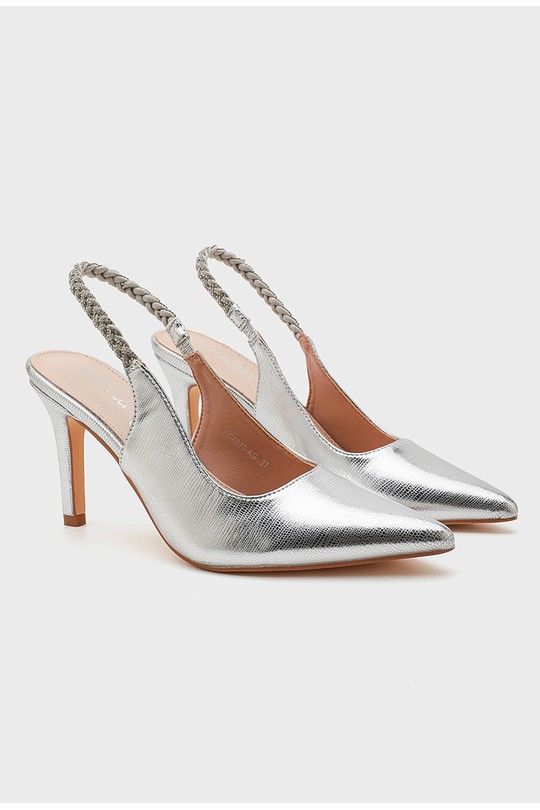 Escarpins Chaussures Or My Stories (Moow) EG6070 Efashion Paris