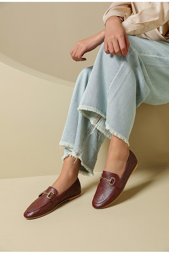 Mocassins Chaussures Beige My Stories (Moow) EP6127 Efashion Paris