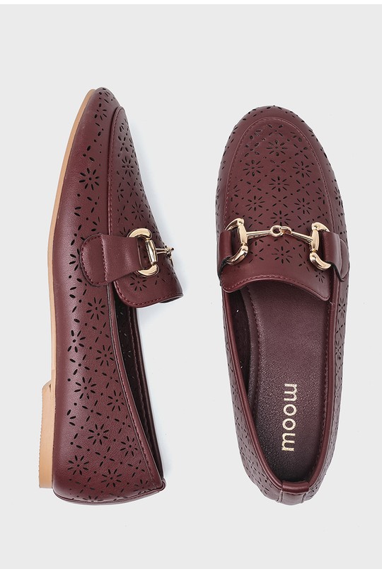 Mocassins Chaussures Beige My Stories (Moow) EP6127 Efashion Paris