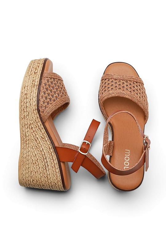 Compensées Chaussures Camel My Stories (Moow) SH6114 Efashion Paris