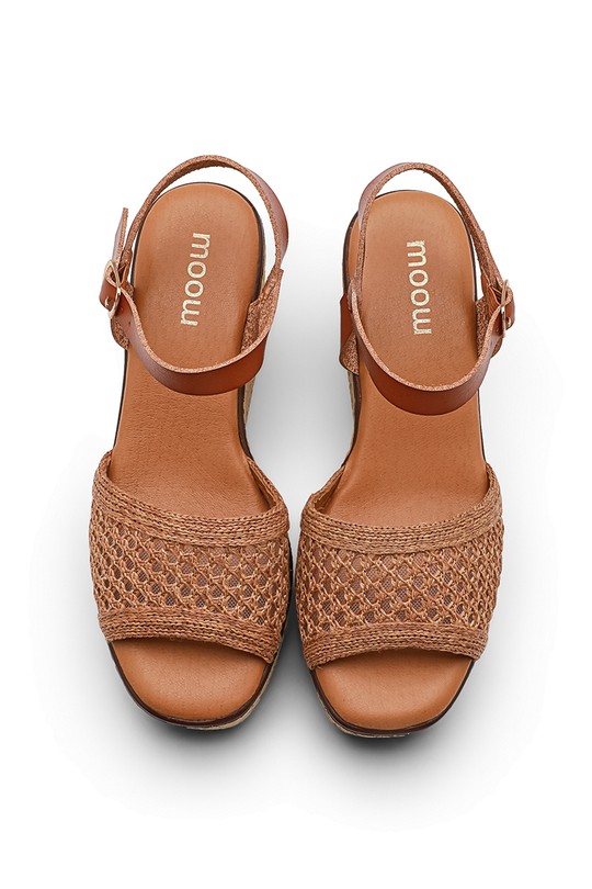 Compensées Chaussures Camel My Stories (Moow) SH6114 Efashion Paris