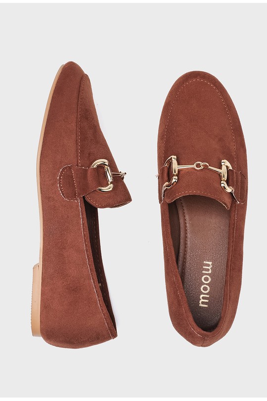 Mocasines Zapatos Brown My Stories (Moow) EP6128 Efashion Paris