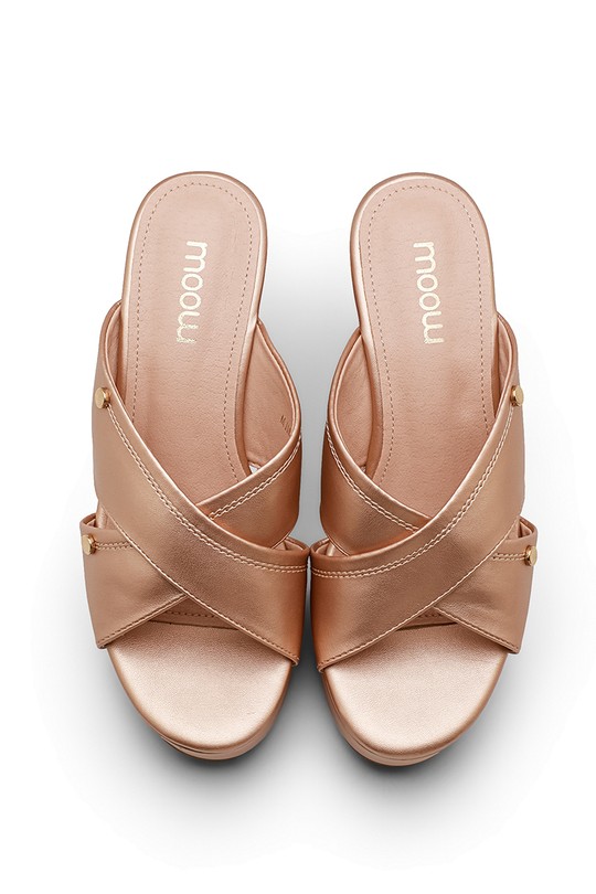 Grandes tailles Chaussures Or My Stories (Moow) MH6131C Efashion Paris