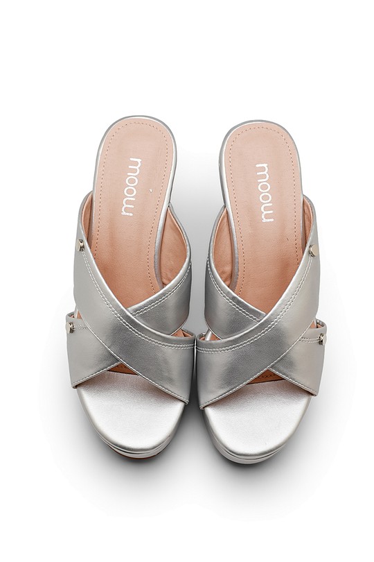 Grandes tailles Chaussures Or My Stories (Moow) MH6131C Efashion Paris