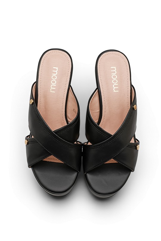 Grandes tailles Chaussures Or My Stories (Moow) MH6131C Efashion Paris