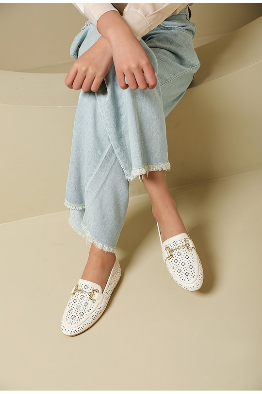 Grandes tailles Chaussures Beige My Stories (Moow) EP6127C Efashion Paris