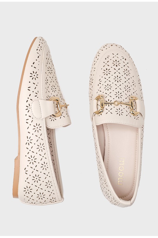 Grandes tailles Chaussures Beige My Stories (Moow) EP6127C Efashion Paris